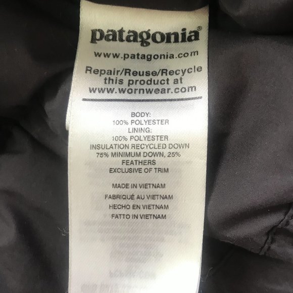 Patagonia Black Women's Jacket - Picture 5 of 6